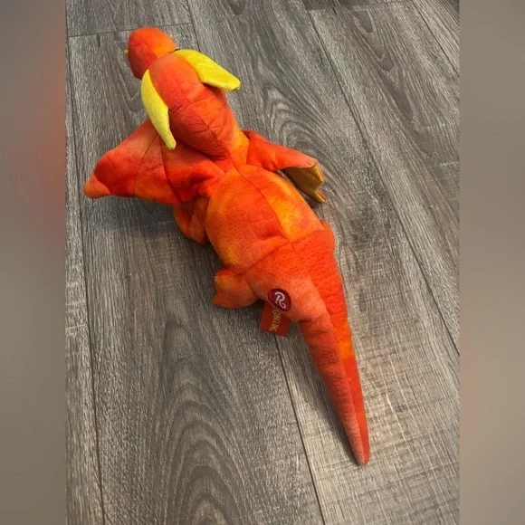 Dragon Ringling Bros Barnum Bailey Circus Stuffed Plush Toy H8”x 18” - Picture 4 of 4